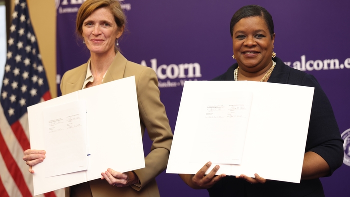 USAID Signs Memorandum of Understanding with Alcorn State University