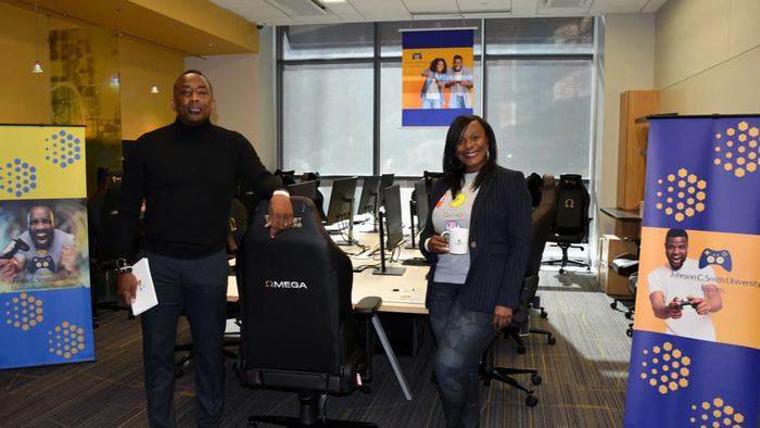 NBA 2K League Affiliate, Hornets Venom GT, to scrimmage against Johnnson C. Smith University Friday