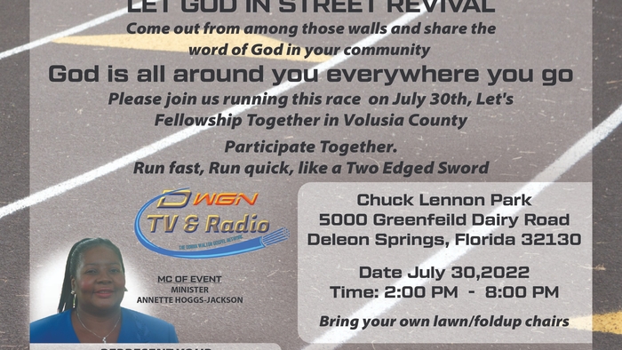 Let God In Street Revival 