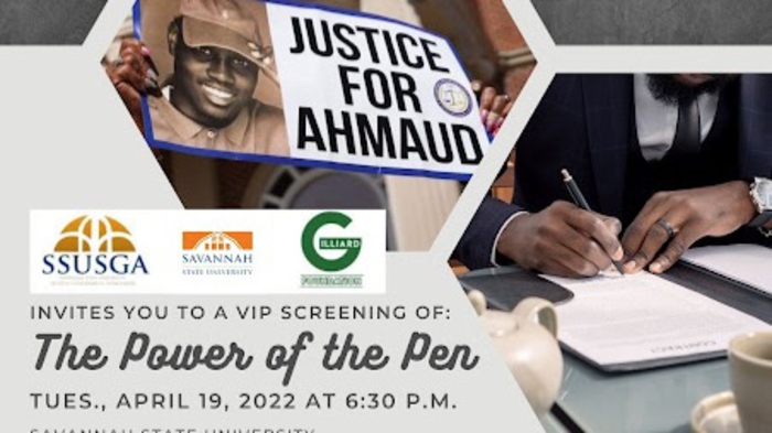 Savannah State University to Host VIP Screening of �The Power of the Pen�
