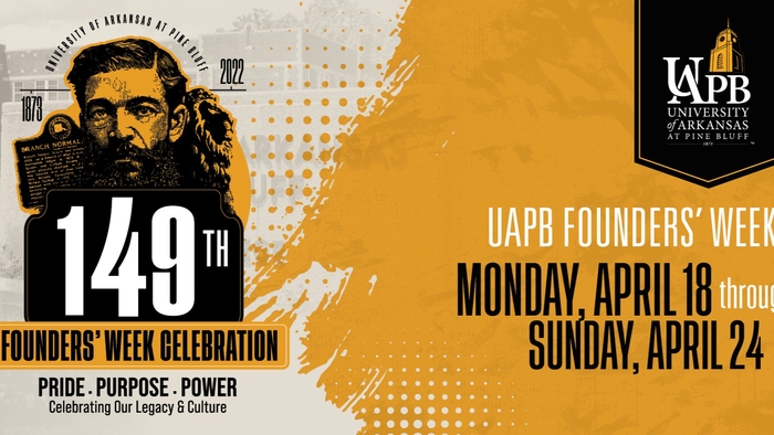 Happy Founders Day University of Arkansas at Pine Bluff!