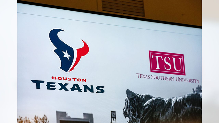 Houston Texans, TSU announce two-year partnership to upgrade facilities and provide scholarships for female student athletes