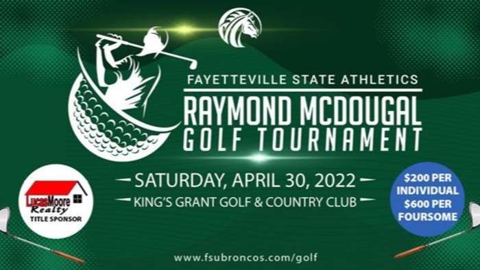 Fayetteville State Athletics to Host Raymond McDougal Golf Tournament Fundraiser