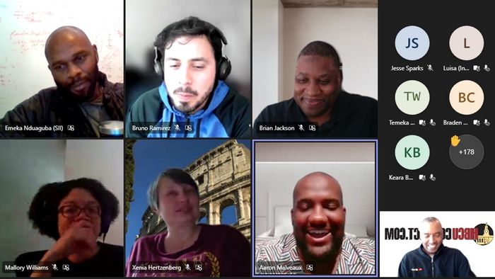 Microsoft Azure Data Team Hosts Successful Diversity Event with HBCU CONNECT!