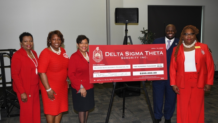 Delta Sigma Theta Names Dr. Scott-Jones Distinguished Professor Endowed Chair
