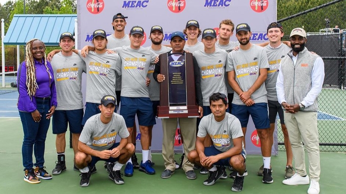 South Carolina State Wins 2022 MEAC Men�s Tennis Championship