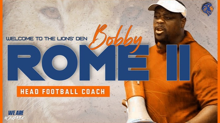 FMU Football Welcomes Bobby Rome II as Head Coach