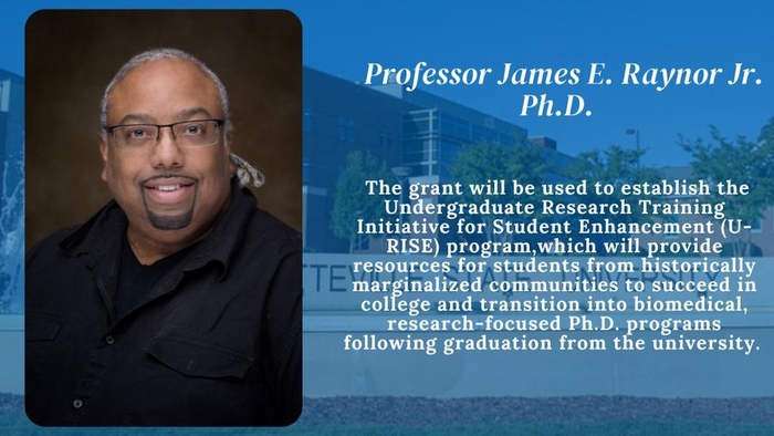 FSU Professor Receives $1.6M NIH Grant to Support Undergraduate Research Initiative