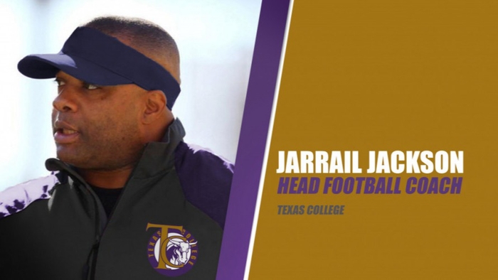 Texas College Names Jarrail Jackson Head Football Coach