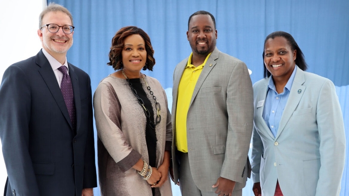 U.S. Economic Development Administration Deputy Assistant Secretary and Chief Operating Officer Dennis Alvord Visits SAU