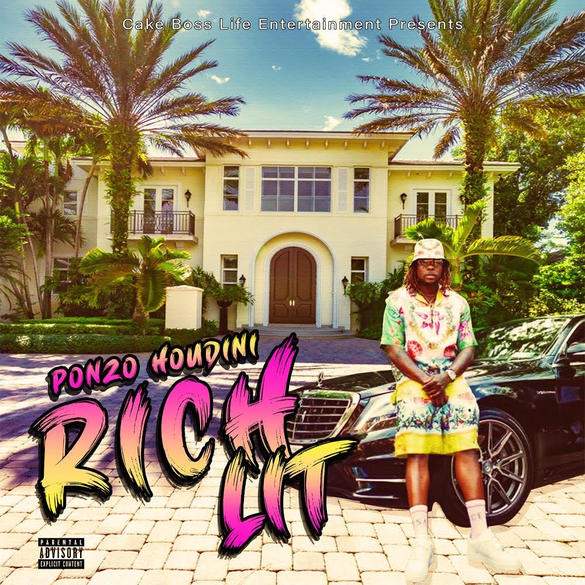Buffalo NY Emcee PONZO HOUDINI Drops Pre Summer Jam "Rich Lit" Off New EPK