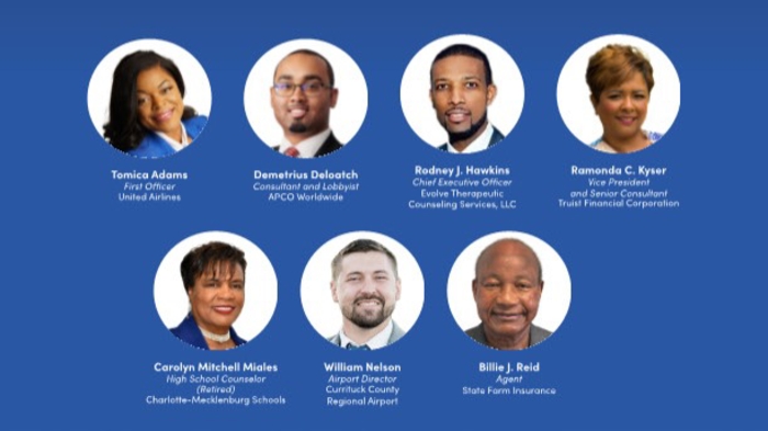 ECSU Board of Visitors Welcomes Seven New Members