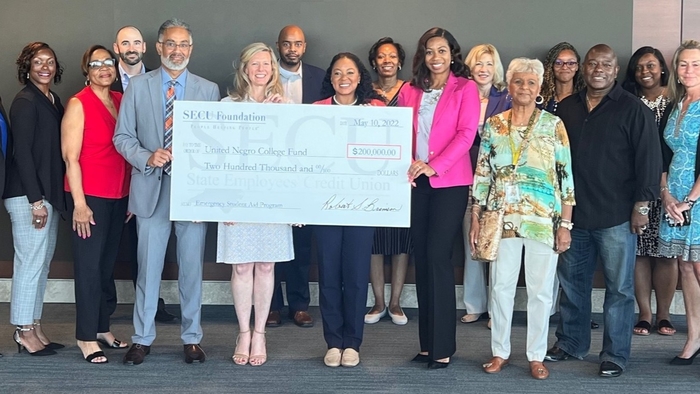 SECU Foundation Awards $200,000 Grant for UNCF Emergency Student Aid Program