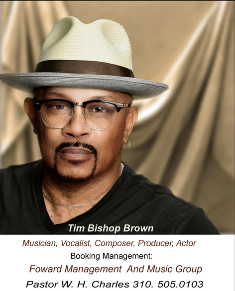 Los Angeles Child Prodigy & Gospel Sensation TIM BISHOP BROWN Releases New Single/Video 