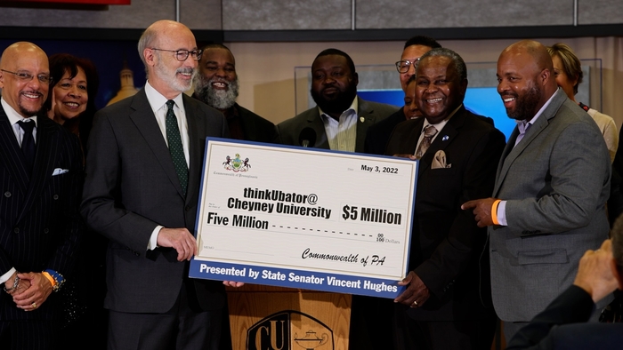 Cheyney University Receives $5 Million State Grant To Create Regional Biotech ThinkUbator Facility