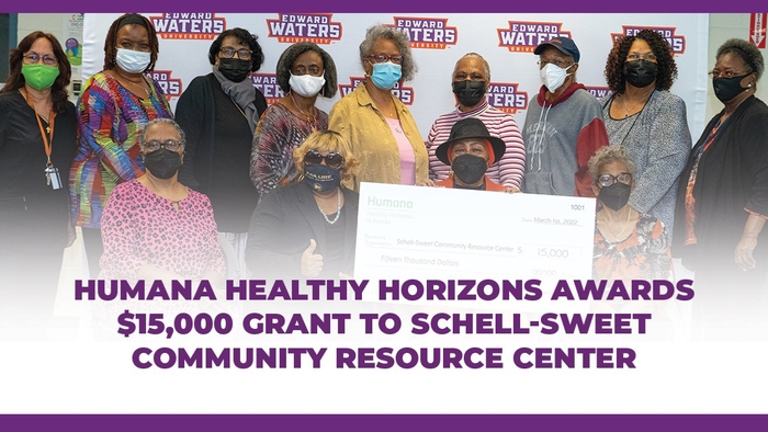 Humana Healthy Horizons Awards $15,000 Grant to Schell-Sweet Community Resource Center
