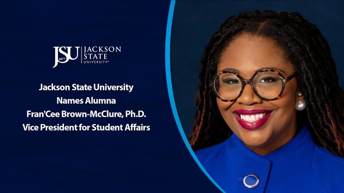 JSU Appoints Alumna Fran�Cee Brown-McClure as VP of Student Affairs