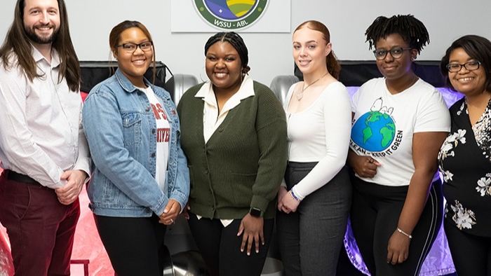 WSSU Astrobotany Students Work with NASA and the Kennedy Space Center