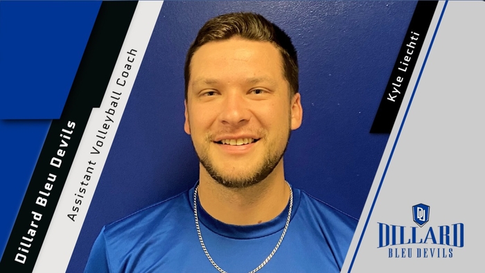 The Dillard Athletics Department Announces Hiring of Kyle Liechti To The Volleyball Coaching Staff