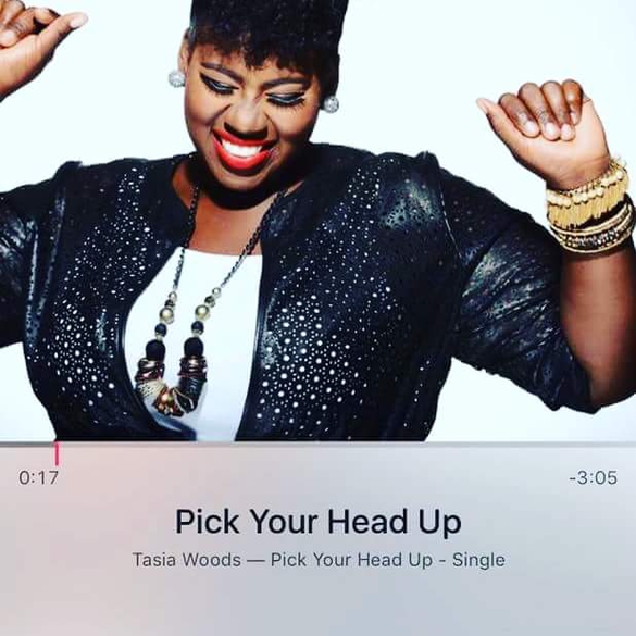 Los Angeles Gospel Crooner TASIA WOODS Is Back With New Single "Pick Your Head Up" Available Now!!