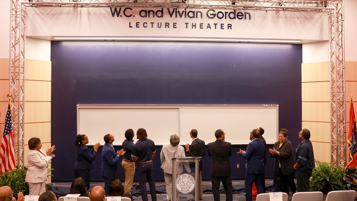 JSU Unveils New Sports Facility Honoring the Historic Legacy of W.C. and Vivian Gorden