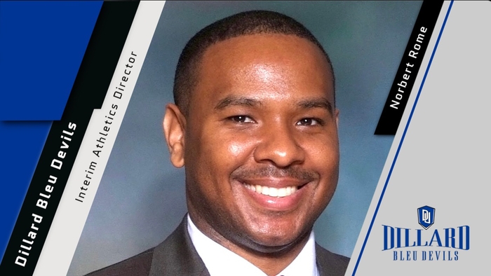 Dillard Athletics Department Names Norbert Rome As The Interim Athletics Director