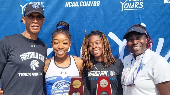 FSU�s Seward and Johnson Earn NCAA All-American Status at NCAA Outdoor Track and Field Championships