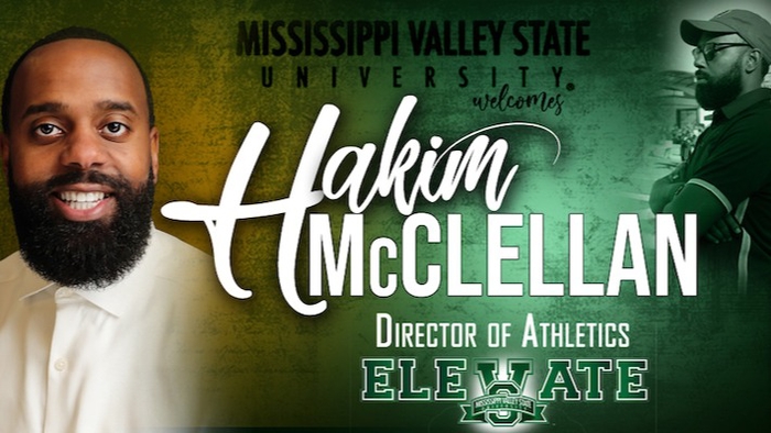 MVSU Names McClellan as the New Athletic Director