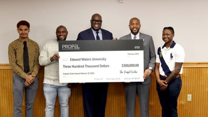 Edward Waters University Teams with M & S Management, in Partnership with The Propel Center