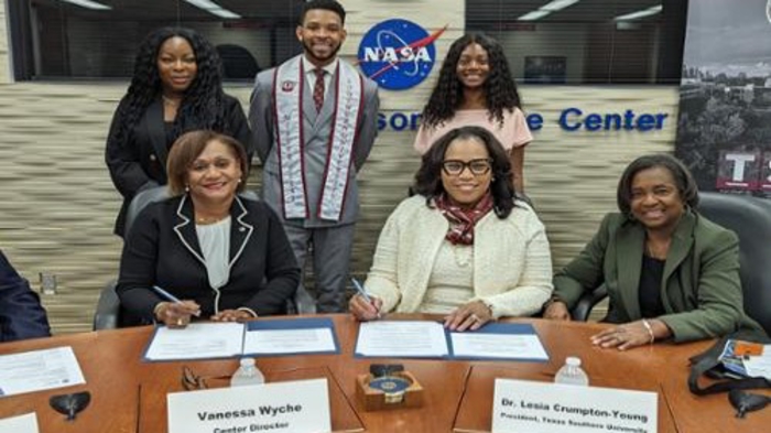 TSU and NASA Announce Space Act Agreement for Educational Opportunities