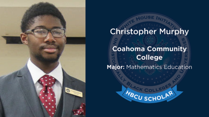 Murphy Selected as HBCU Scholars Program Participant