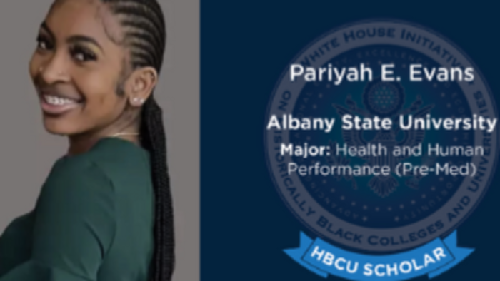 Albany State University Student Selected as White House HBCU Scholar