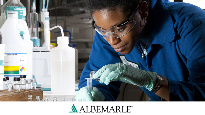 Albemarle: Ranked as one of Forbes 2022 America�s Best Employers