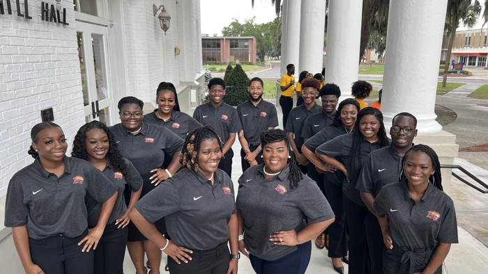 Edward Waters University Students Shine Bright In National Student Affairs Conference