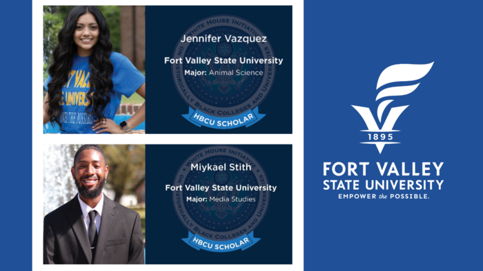 FVSU Students Named 2022 HBCU Scholars for White House Initiative
