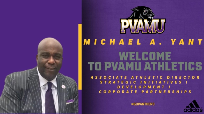 Yant Named as the Prairie View A&M Associate Athletics Director