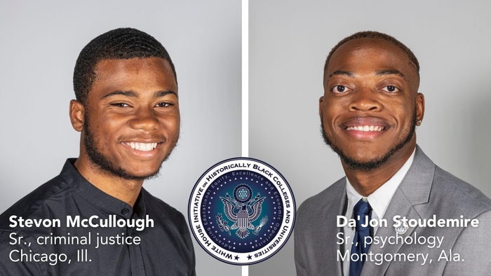 McCullough, Stoudemire Named White House HBCU Scholars