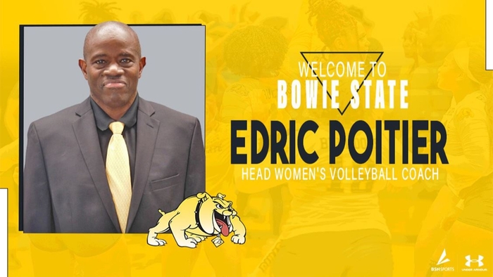 Edric Poitier Named Bowie State Head Women�s Volleyball Coach