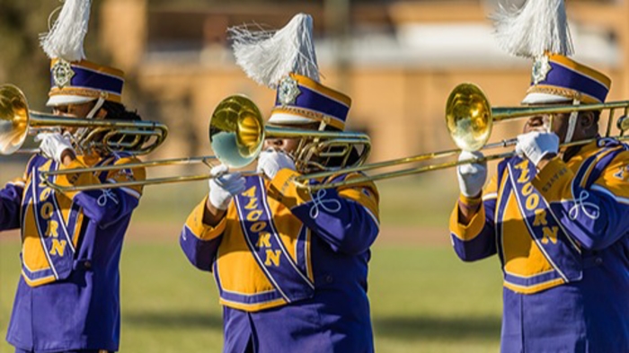 Alcorn�s Sounds of Dyn-O-Mite Marching Band chosen to compete in the Pepsi 2022 National Battle of the Bands
