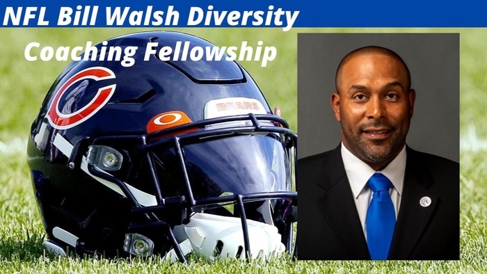 Defensive Coordinator Dominic Anderson Has Been Selected for NFL Bill Walsh Diversity Coaching Fellowship