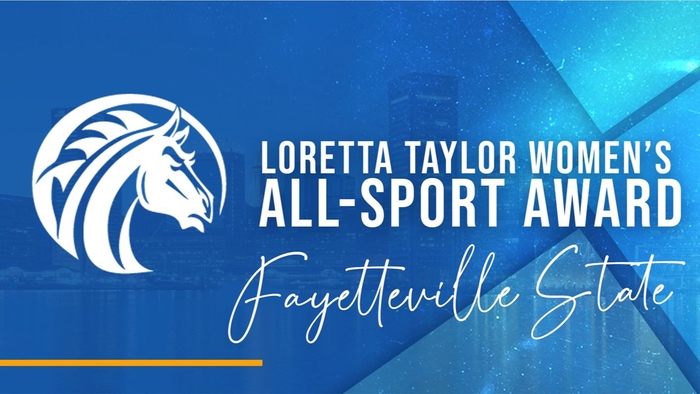 Fayetteville State Receives First-Ever Loretta Taylor Women�s All-Sports Award