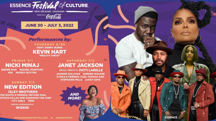 Essence Festival is Back in New Orleans June 30-July 3