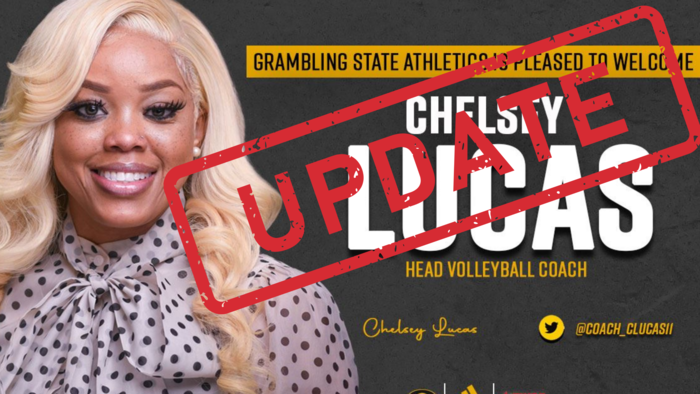 Grambling State Terminates Volleyball Coach Chelsey Lucas