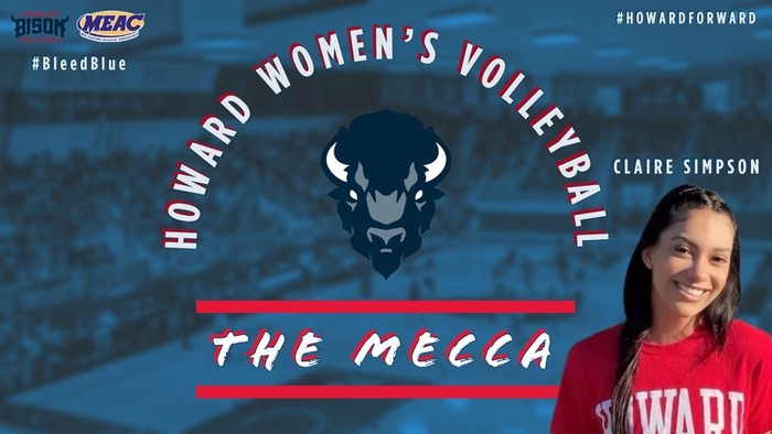 Howard University Adds All-American Libero Claire Simpson to 2022 Volleyball Roster
