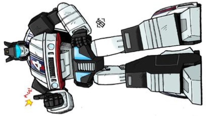 Jazz the Black Transformer 