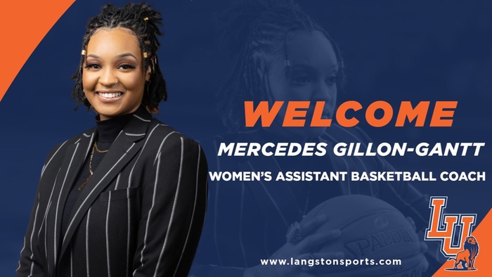 Mercedes Gillon-Gantt Named LU Lady Lions Assistant Coach