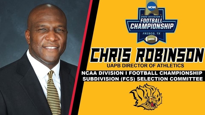 UAPB Director of Athletics Chris Robinson Named to FCS ADA Executive Committee
