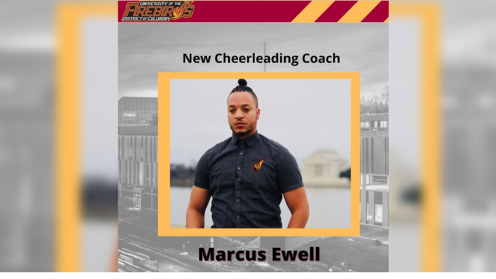 UDC Athletics to Revive Cheerleading Program with the Hiring of New Coach Marcus Ewell