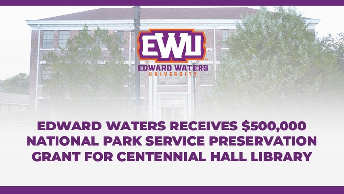 Edward Waters Receives $500,000 National Park Service Preservation Grant For Centennial Hall Library
