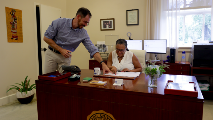 Dillard Signs MOU with DHS to Create Opportunities for Students and Recent Graduates